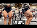 How to get BIG LEGS with a hurt back