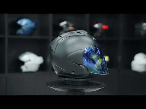 Discover the Arai SZ-R EVO Frost Black Motorcycle Helmet | Product Overview