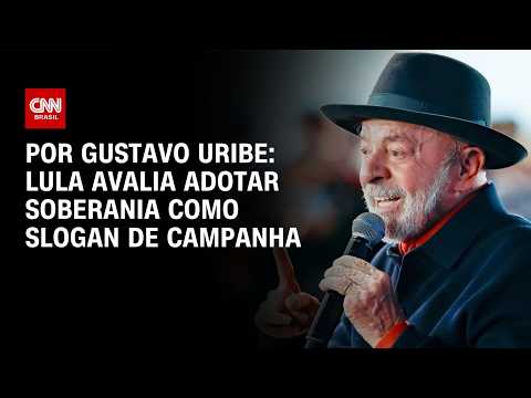 Veja qual pode ser o slogan da campanha de Lula | BASTIDORES CNN