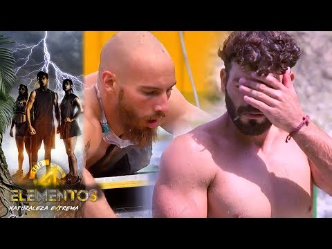 Reto de representantes: Adrián vs Yann | Reto 4 Elementos, segunda temporada