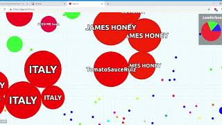 Im playing agar.io