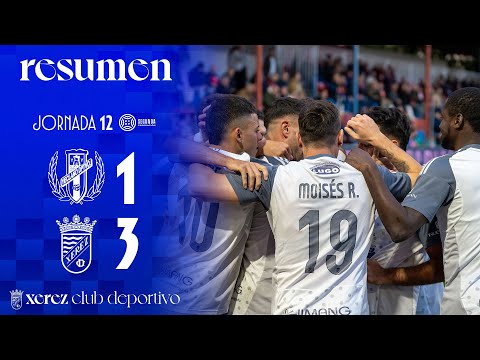 Summary of Yeclano Deportivo 1-3 Xerez CD