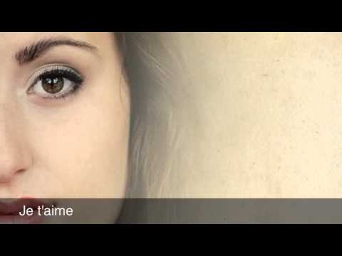 Caroline Savoie • Je t'aime