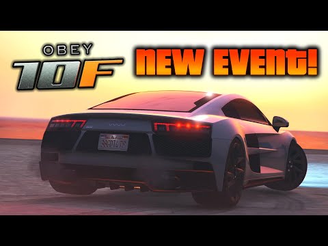 GTA Online: Obey 10F RELEASED, New Mode, Unlocks, and More! (New Event Week)