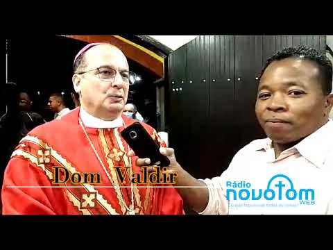 Entrevista com o Bispo Dom Valdir