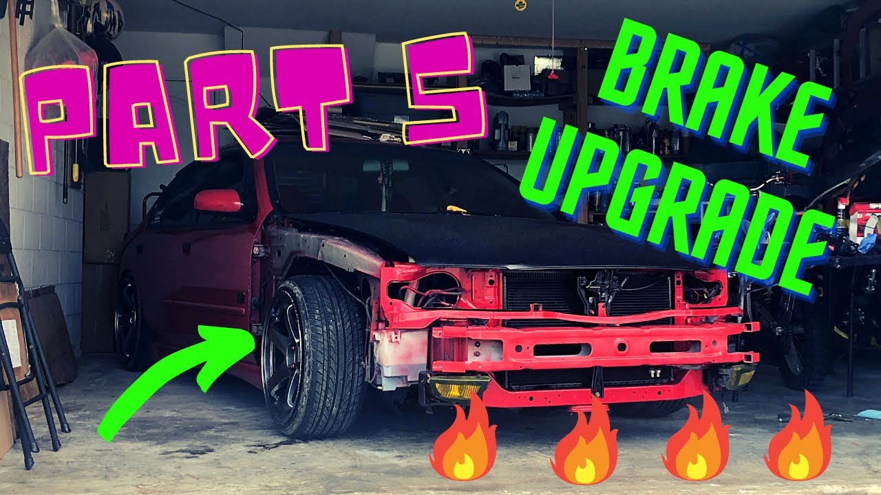 1999 Nissan Maxima SE-L | 5.5 Gen Front Brakes on 4th Gen | Part 5