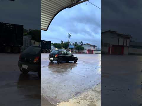 #Tarde chuvosa em Curvelândia Mato Grosso