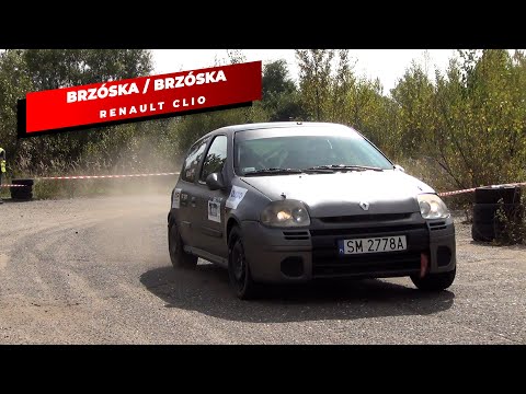 Rally Park Cup Kaczyce 2020 - Runda 2 - Brzóska / Brzóska - Renault Clio