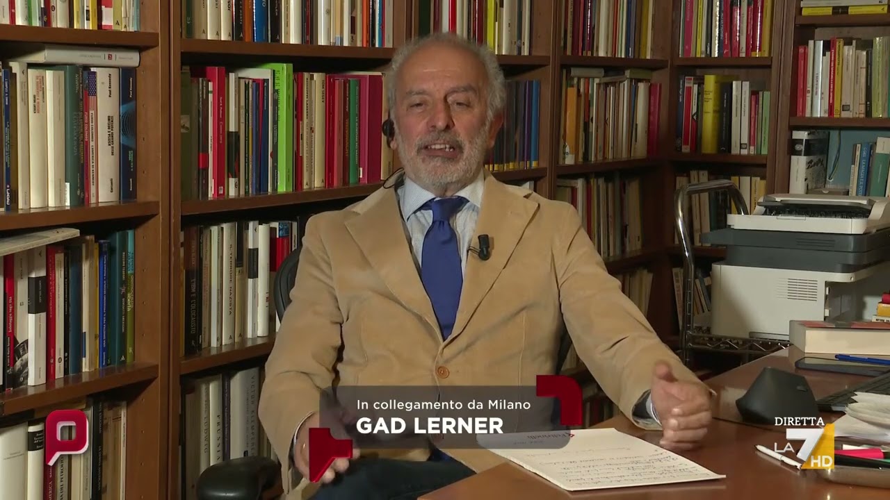Gad Lerner sullo 'scivolone' di Brunetta: “Vittima simbolica di Meloni”