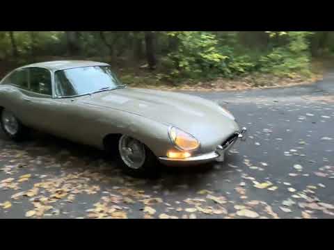 1963 Jaguar Etype Coupe Road Test Passenger POV