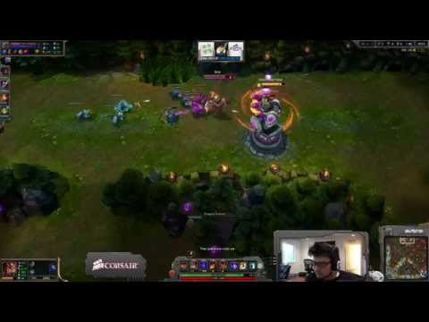 Dyrus Shyvanna vs Nasus | Challenger ranked solo queue top