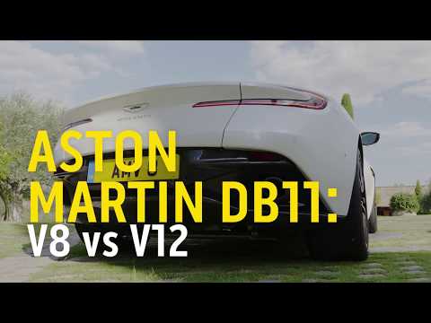 Aston Martin DB11: which sounds best, V8 or V12? - Top Gear