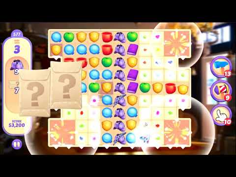 Small Town Murders Level 577 - NO BOOSTERS + FULL STORY 🚨🕵️☕ | SKILLGAMING ✔️