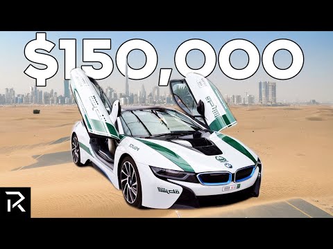 Dubai Has The Most Expensive Police Cars