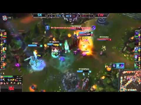 SK Gaming vs Copenhagen Wolves