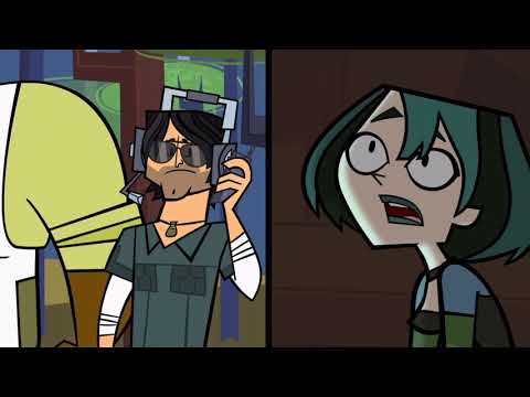 Total Drama Revenge of the Island but only when it has anything to do with the 1st generation cast