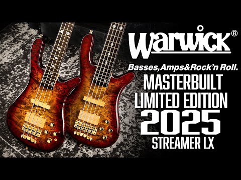 Warwick LIMITED EDITION 2025 Masterbuilt STREAMER STAGE II | Demo w. Lars Lehmann