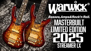 Video thumbnail for Warwick LIMITED EDITION 2025 Masterbuilt STREAMER STAGE II | Demo w. Lars Lehmann by Framus & Warwick