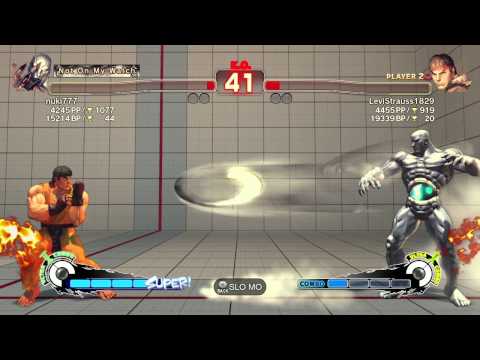 SSFIVAE~ Seth (nuki777) vs. Ryu (LeviStrauss1829) HD