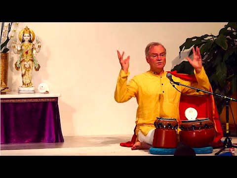 Satsang und Meditation mit Sukadev - Yoga Vidya Live Ritual Kirtan singen 07:00 Uhr 05.07.2020