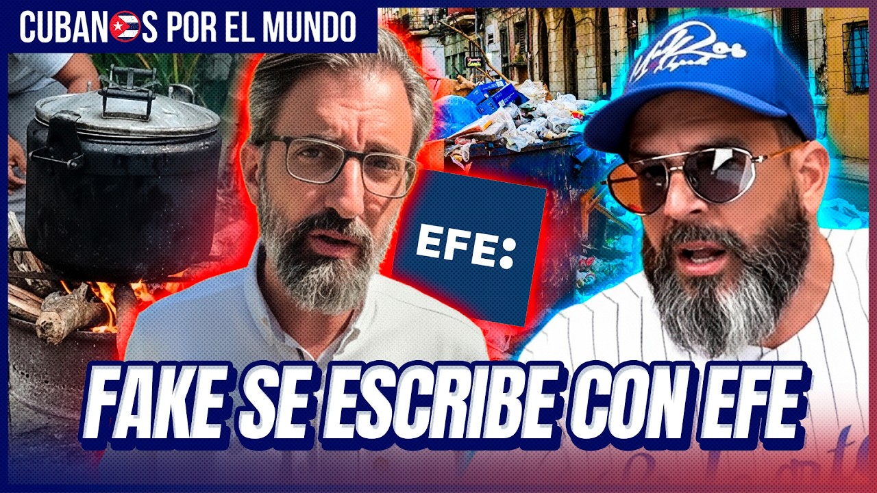 “La basura y la miseria en Cuba no empezaron ayer”: Otaola responde a la agencia EFE