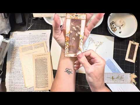 #JJ10MinuteMakes: dried flower paper windows using junk mail envelopes