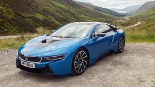 BMW i8 Review: Sexy, Superhuman Hybrid & Porsche 911 Eater