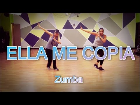 ELLA ME COPIA - Zumba Dance with Liz