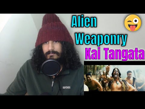 NEW ZEALAND Māori METAL BAND | Alien Weaponry - Kai Tangata | First Time Reaction