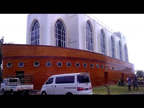 Мечети мира. HD "Наджах Сафинатун КОРАБЛЬ" Семаранг