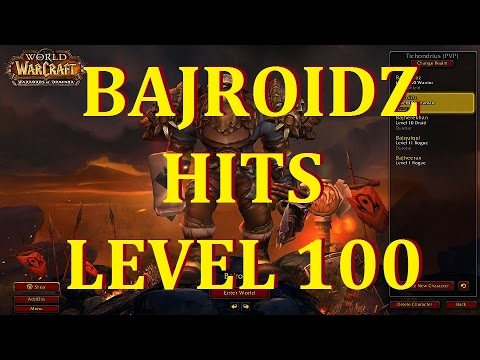 Bajheera - BAJROIDZ HITS LEVEL 100! :D - Horde Enhancement Shaman Gameplay Inc!