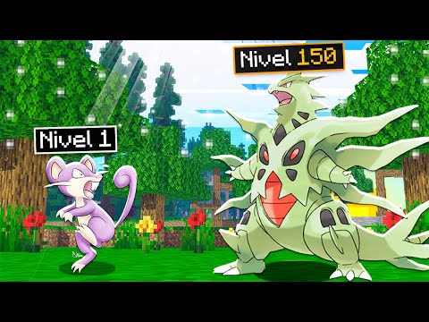 derrotei UM TIRANITAR MEGA COM UM RATTATA - #32 [pixelmon]