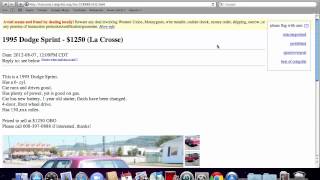 Craigslist La Crosse Wisconsin Used Cars and Trucks for Sale by Owner - Cheap Options