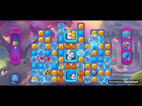 Fishdom Super Hard level 4646. NOboosters