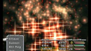 Final Fantasy IX All Complete Eidolon Animations