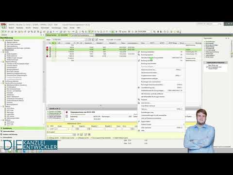 DUO Kanzlei - 5.2 Buchungsvorschläge bearbeiten