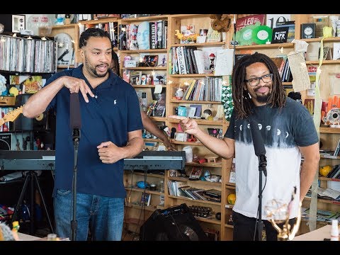 The Perceptionists: NPR Music Tiny Desk Concert