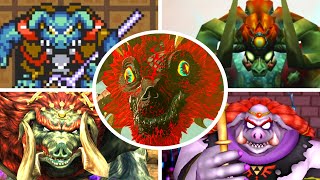 All Ganon Boss Battles (1986 - 2025)