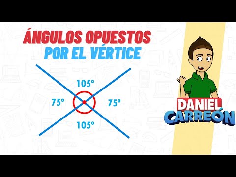 OPPOSITE ANGLES AT THE VERTEX Super easy - for beginners