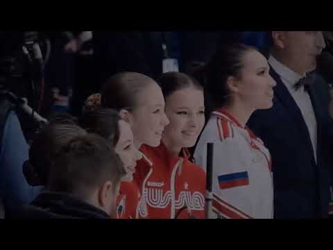 Alexandra Trusova X Anna Shcherbakova - Sweater Weather