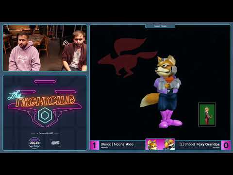 The Nightclub S9E5: Nouns | Aklo vs Foxy Grandpa - Grand Finals SSBM