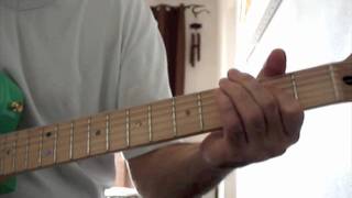 Your Entertainer Intro Riff  (Richie Kotzen) / Lesson 35