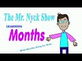 Learning The Months Months Songs Learning Holidays Educational Videos For Kids
