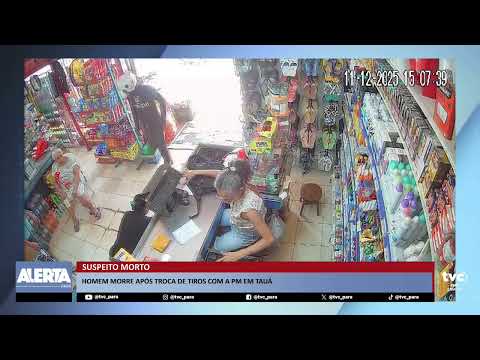 Homem morre após troca de tiros com a PM em Tauá