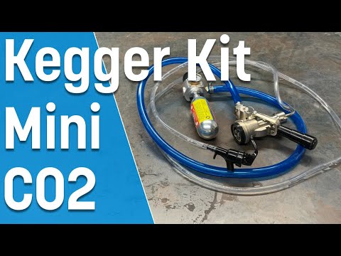 Kegger Kit  - Mini CO2