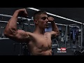 17 Yr Old Teen Fitness Model Ellis Kane Styrke Studio