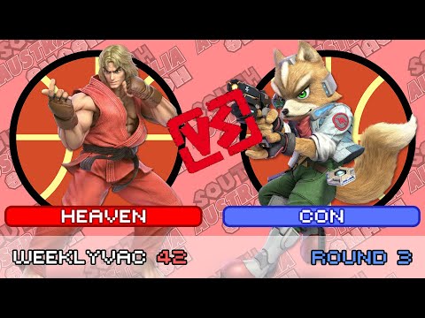 WeeklyVac 42 - SSBU - Heaven (Ken) vs Con (Fox)