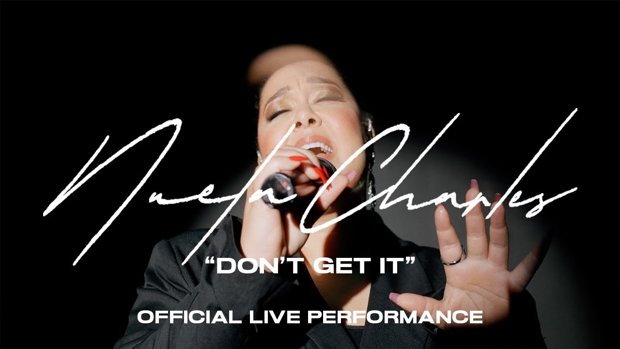Nuela Charles - Don't Get It (Official Live Performance)