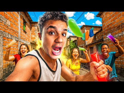 Have you been to the popsicle war yet?