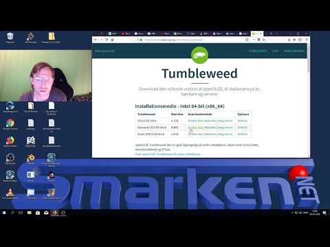 [DK] Brænding af OpenSuse Installations iso-fil på CD/DVD eller usb